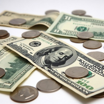 US Dollars and Coins