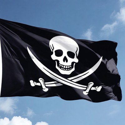 Jolly Roger Pirate Flag