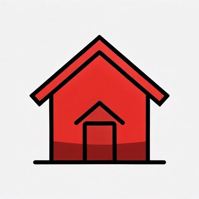 Red House Icon