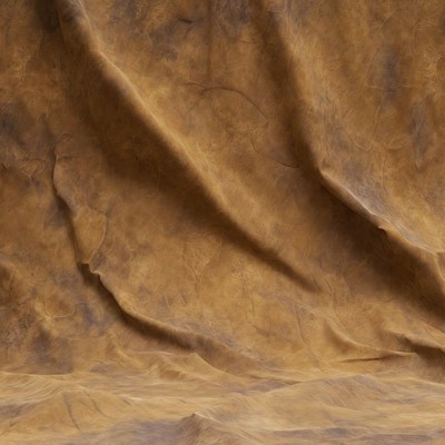 Folded Brown Leather Texture