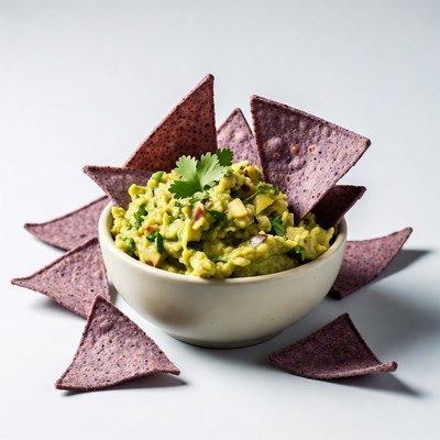 Guacamole with Tortilla Chips