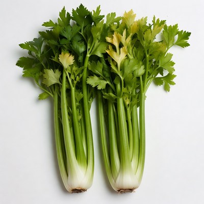 Two Celery Stalks Bunches