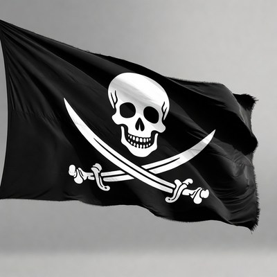 Jolly Roger Pirate Flag