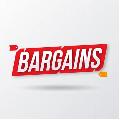 Bargains Sale Tags Illustration