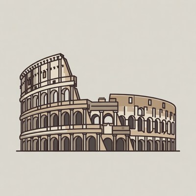 Colosseum Illustration