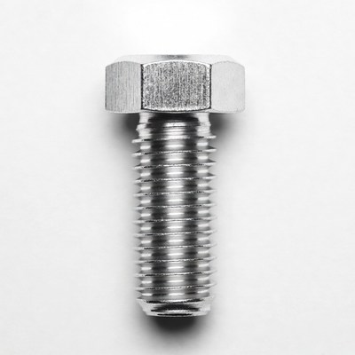 Silver Hex Bolt