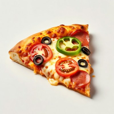 Pepperoni Pizza Slice