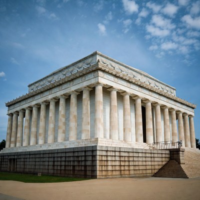 Lincoln Memorial with Columns