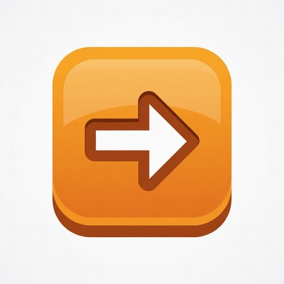 Orange right arrow button