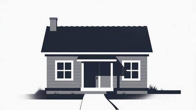 Simple House Illustration