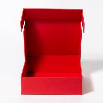 Open Red Gift Box