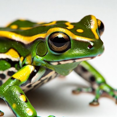 Colorful Poison Dart Frog