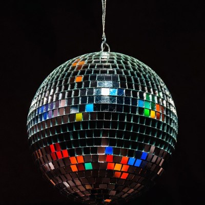 Shiny Disco Ball Hanging