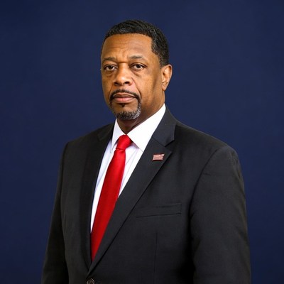 African-American man in suit