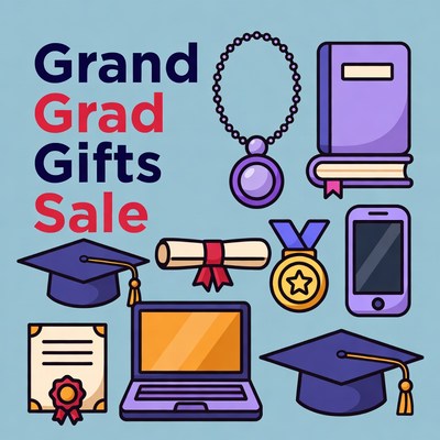 Grand Graduation Gifts Sale Icons