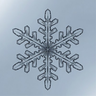 Snowflake illustration