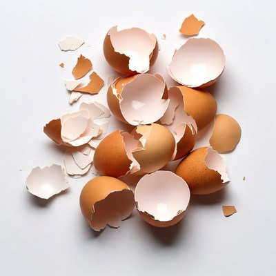 Pile of Broken Eggshells