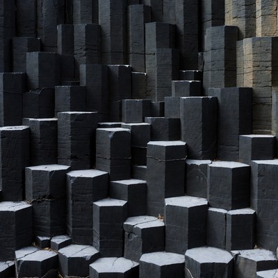 Basalt Column Rock Formation