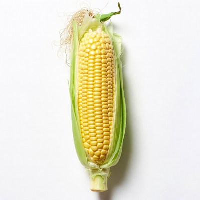 Fresh corn on the cob