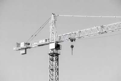 Tower Crane Construction Site
