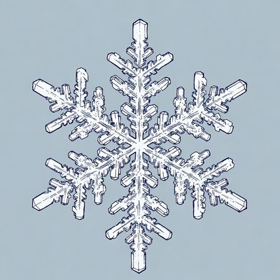 Snowflake illustration