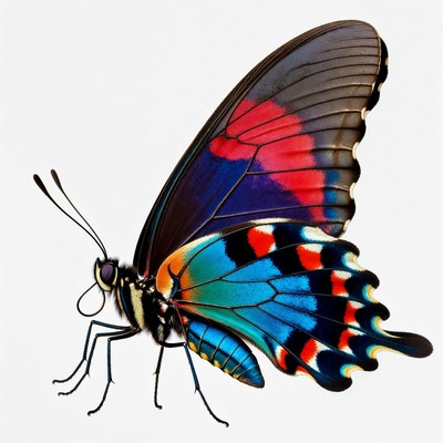 Colorful Butterfly with Vibrant Wings
