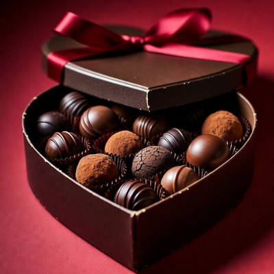 Heart-Shaped Box of Chocolates