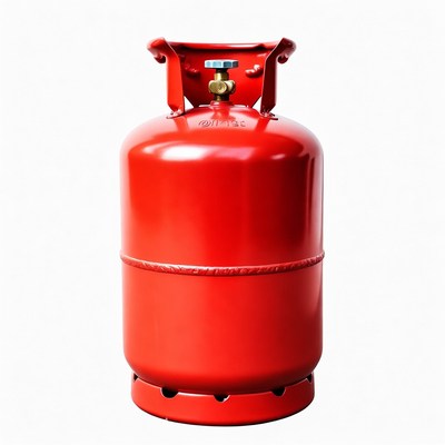 Red LPG Gas Cylinder