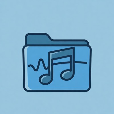 Music Folder Icon
