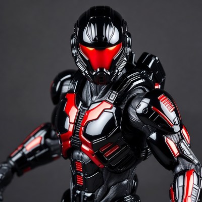 Black Panther Marvel Action Figure