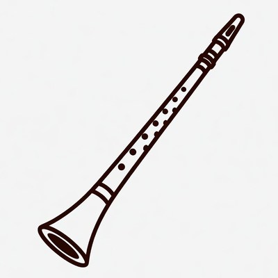 Clarinet illustration
