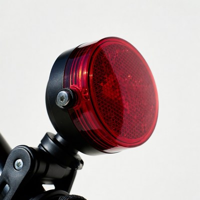 Red Bicycle Tail Light