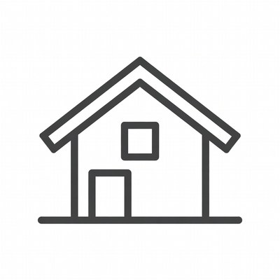 Simple House Line Icon