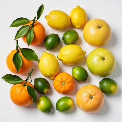 Assortment of Oranges Lemons Limes