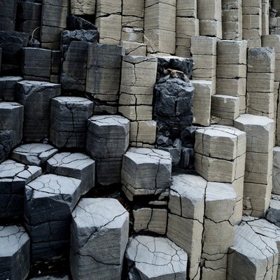 Basalt Column Rock Formation