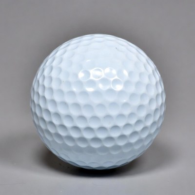 White golf ball
