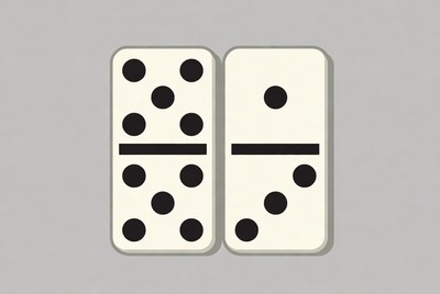 Double Six and One-Two Dominoes