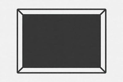 Black Chalkboard Illustration