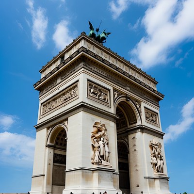 Arc de Triomphe with Quadriga