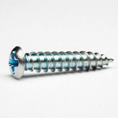 Blue Phillips Head Wood Screw