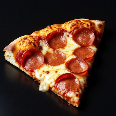 Pepperoni Pizza Slice