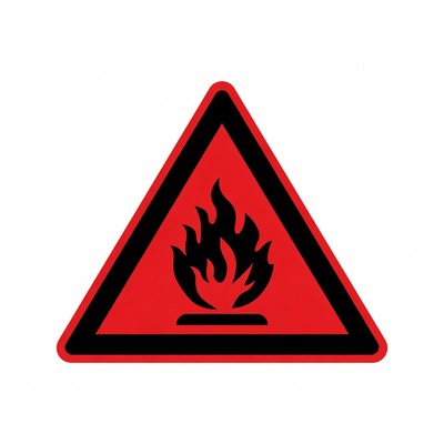Flammable Warning Sign