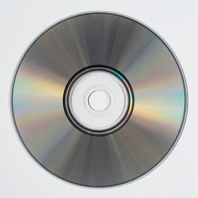 Blank CD Disc