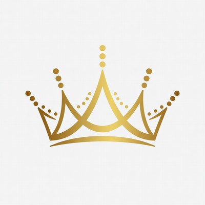 Golden Crown Illustration