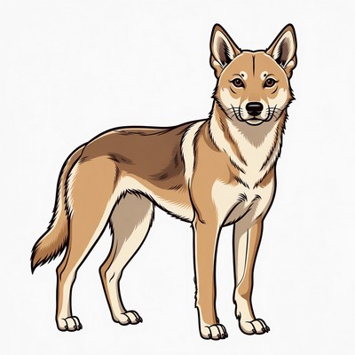 Australian Cattle Dog standing