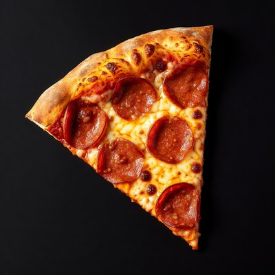 Pepperoni Pizza Slice