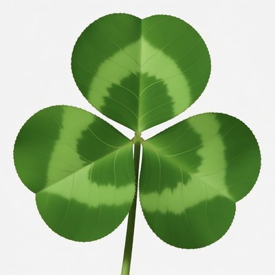 Four-Leaf Clover Illustration