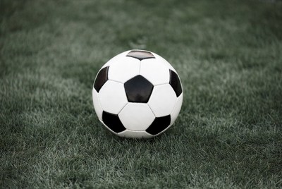 Soccer Ball on Grass