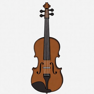 Violin illustration