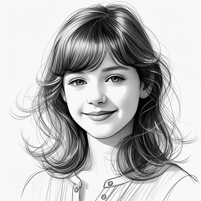 Portrait of smiling young woman